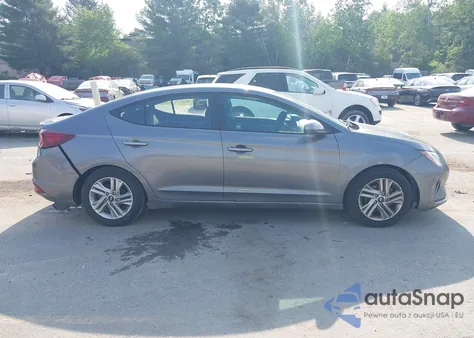 2020 Hyundai Elantra Sel z USA, uszkodzony, nr VIN 5NPD84LFXLH524233